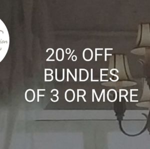 BUNDLE 3+ ITEMS TO SAVE 20%